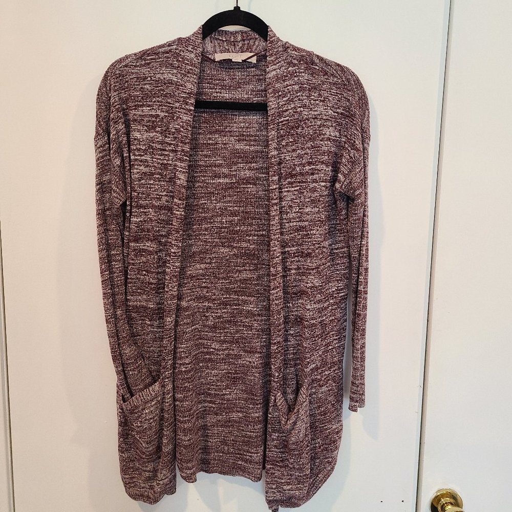 LOFT Women's Open Cardigan